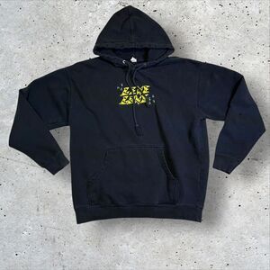 Lemme Bee Hoodie Size Large Black Pullover Graphic Hoodie